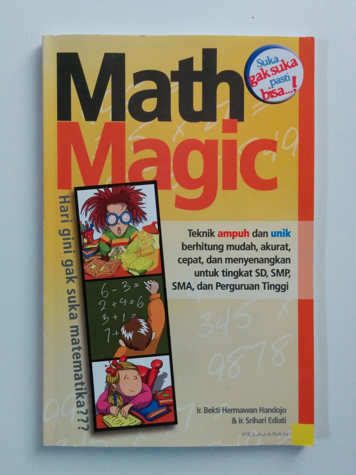 Math Magic (Suka Gak Suka Pasti Bisa) | Aksiku Toko Buku Bekas Online