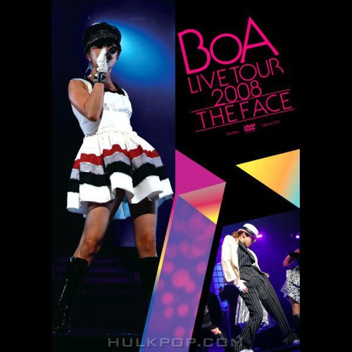 BoA – BoA Live Tour 2008 – The Face