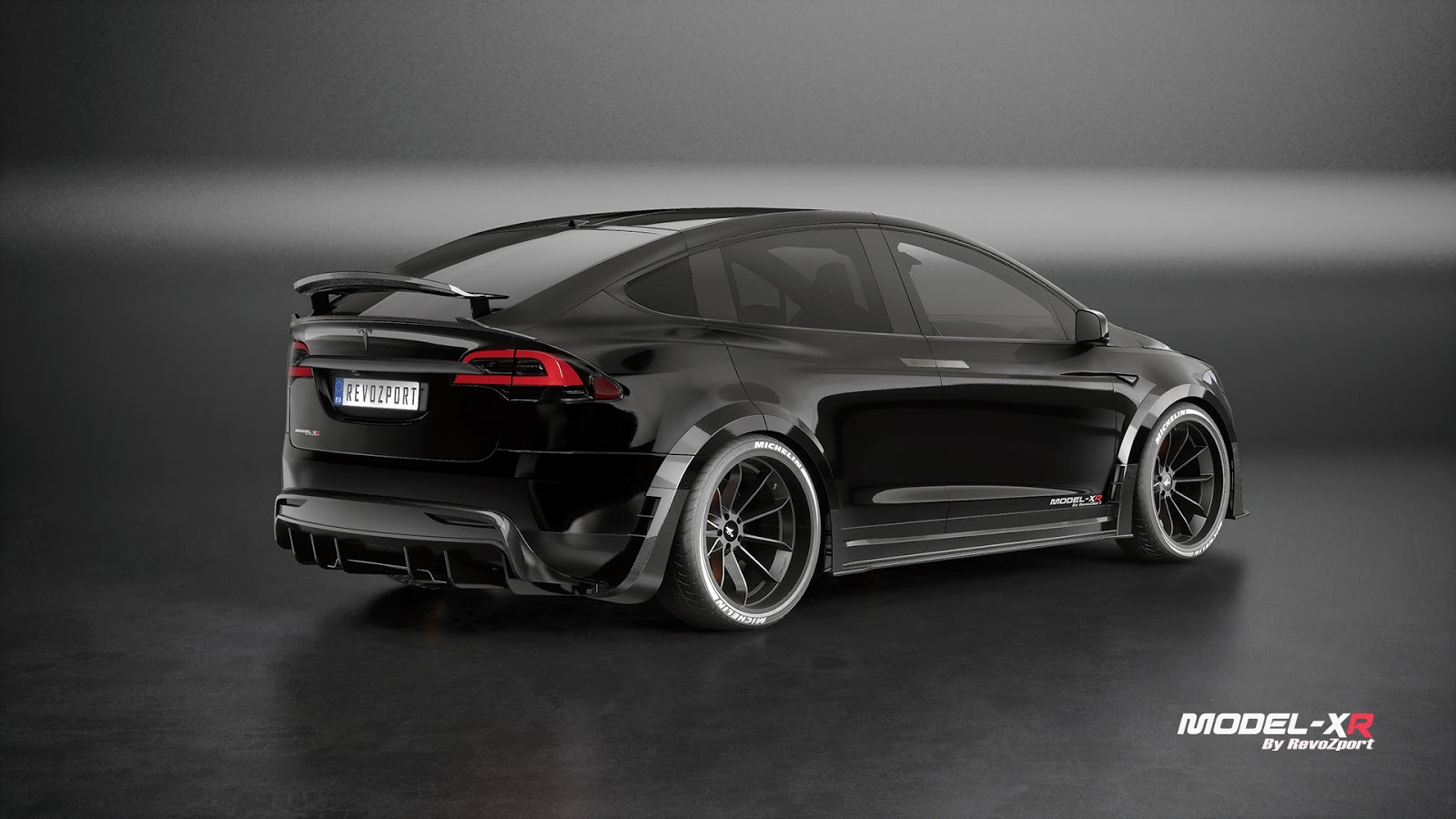 Tesla Model X by RevoZport