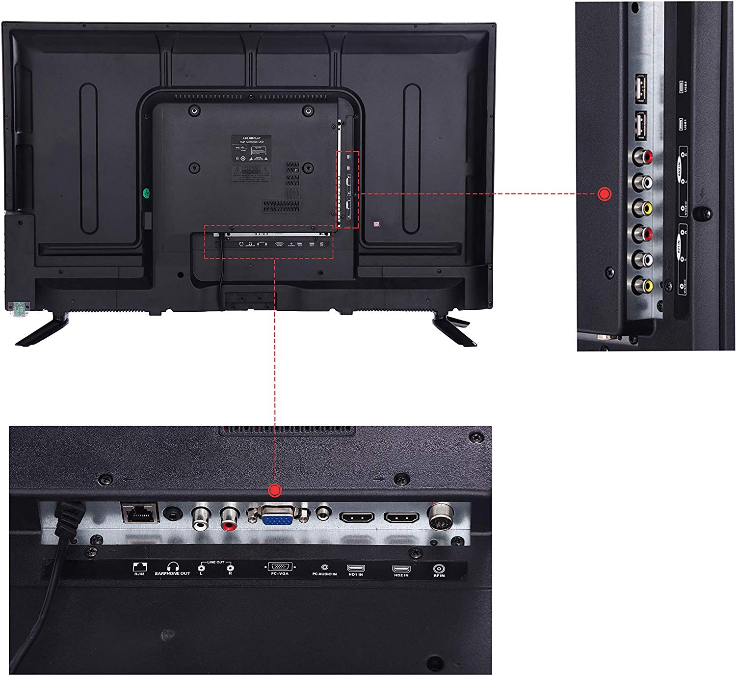 Television 40 inch smart TV low price