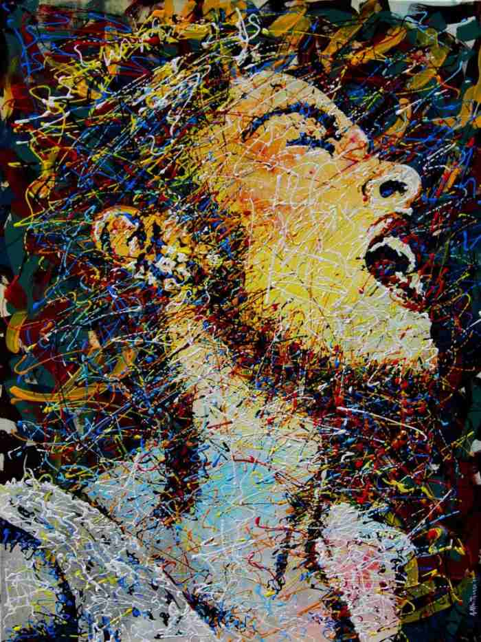 Люди-мифы. Antonio Montanaro Люди-мифы. Antonio Montanaro