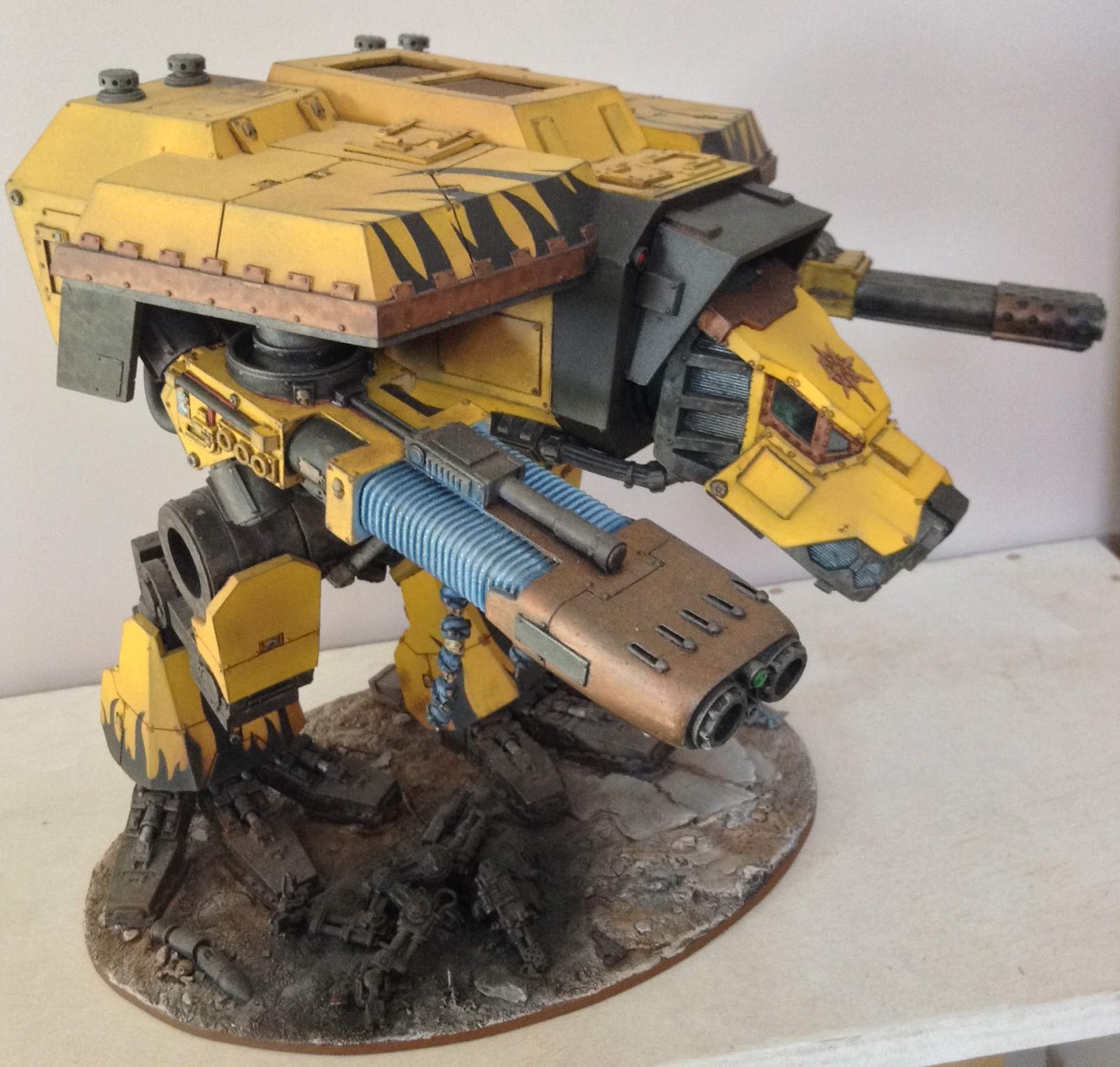 Titan Owners Club Lucius Warhound No1391 Varg Legio Fureans titan-owners-club-lucius-warhound-no1391-varg-legio-fureans