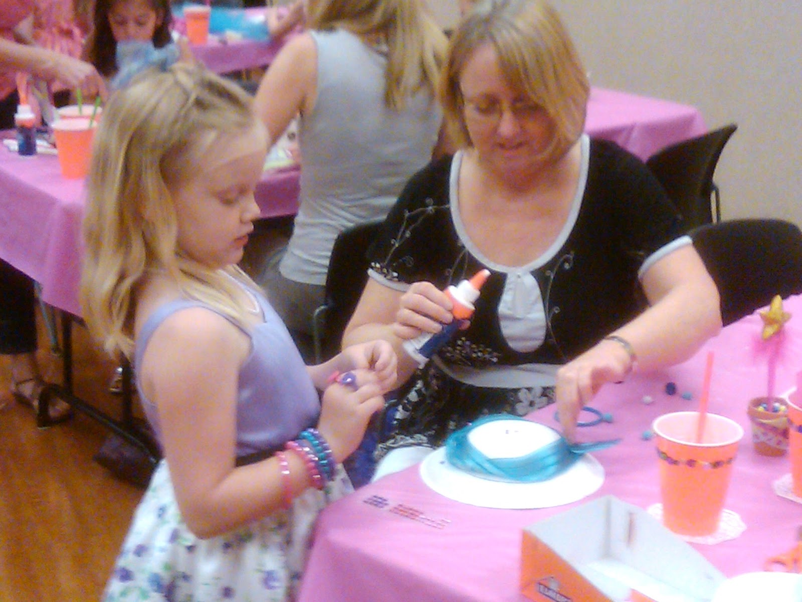 Neverlandarling Fancy Nancy Tea Party