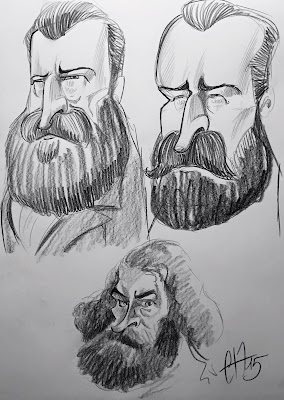 Pour lequel des croquis sur Jean-François Millet vous opteriez ? Guillaume Néel©