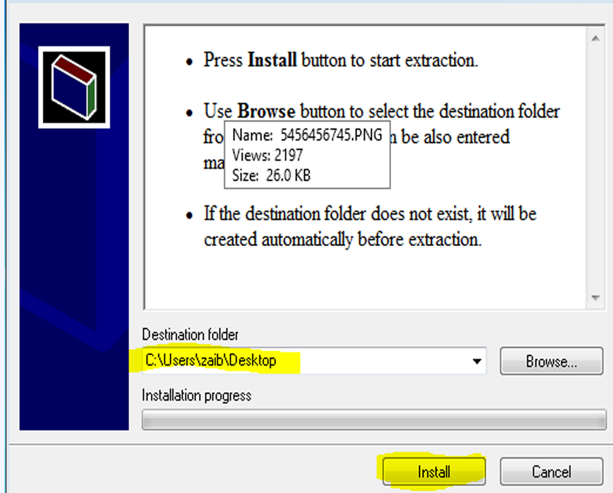 How To Create SFX File ~ Bali Trix Zone