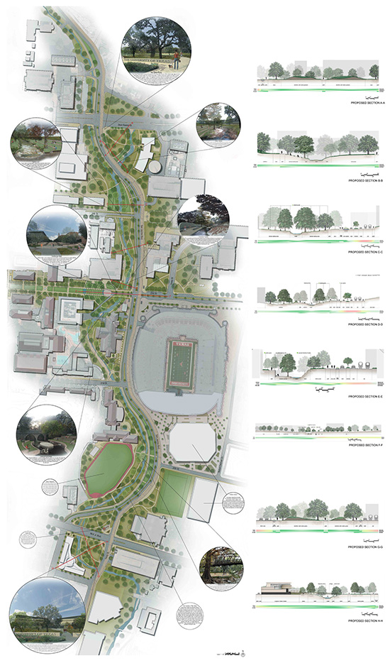 portofolio arsitektur landscape