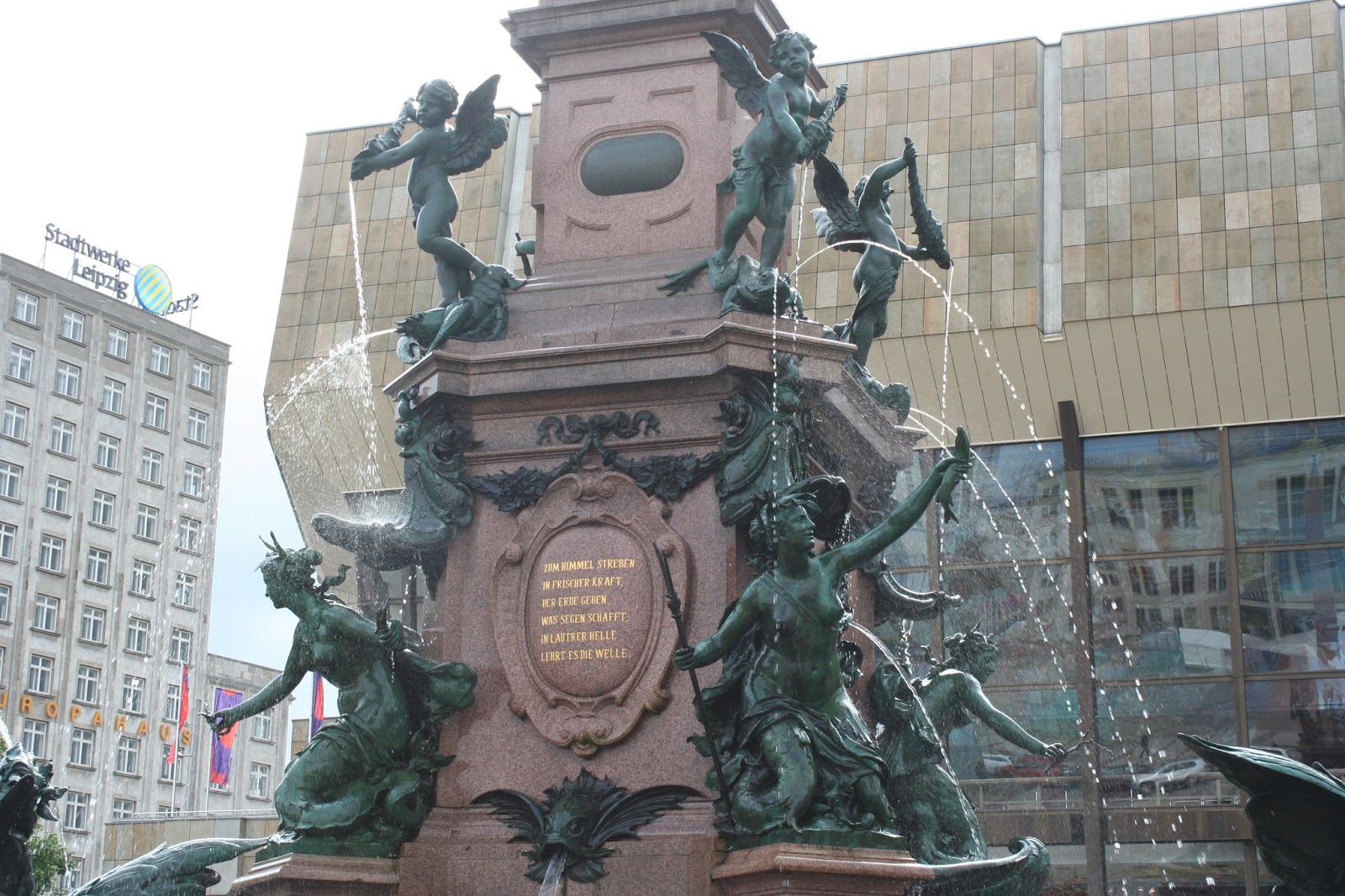 Mendebrunnen – Leipzig-Days