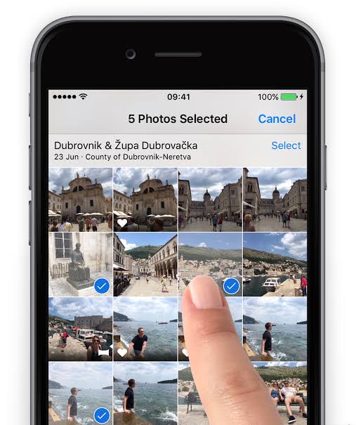 How to create and protect a special photo album on iPhone