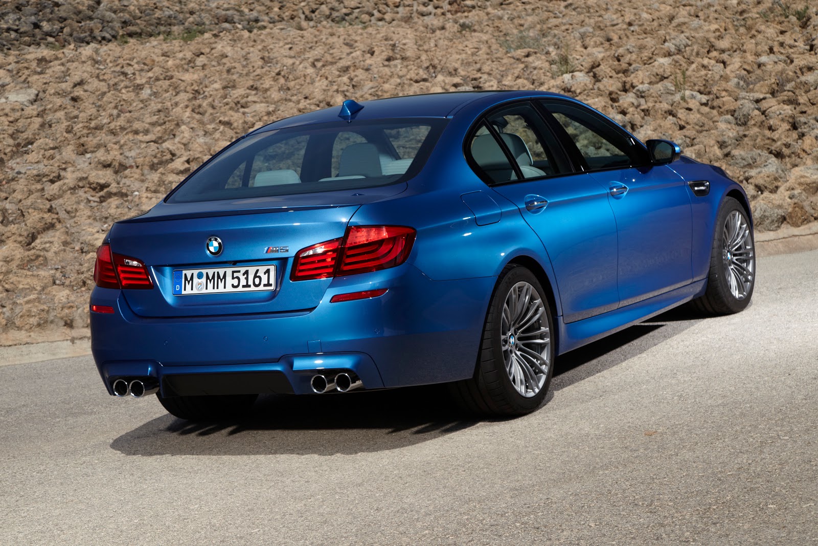Новая BMW m5 f10