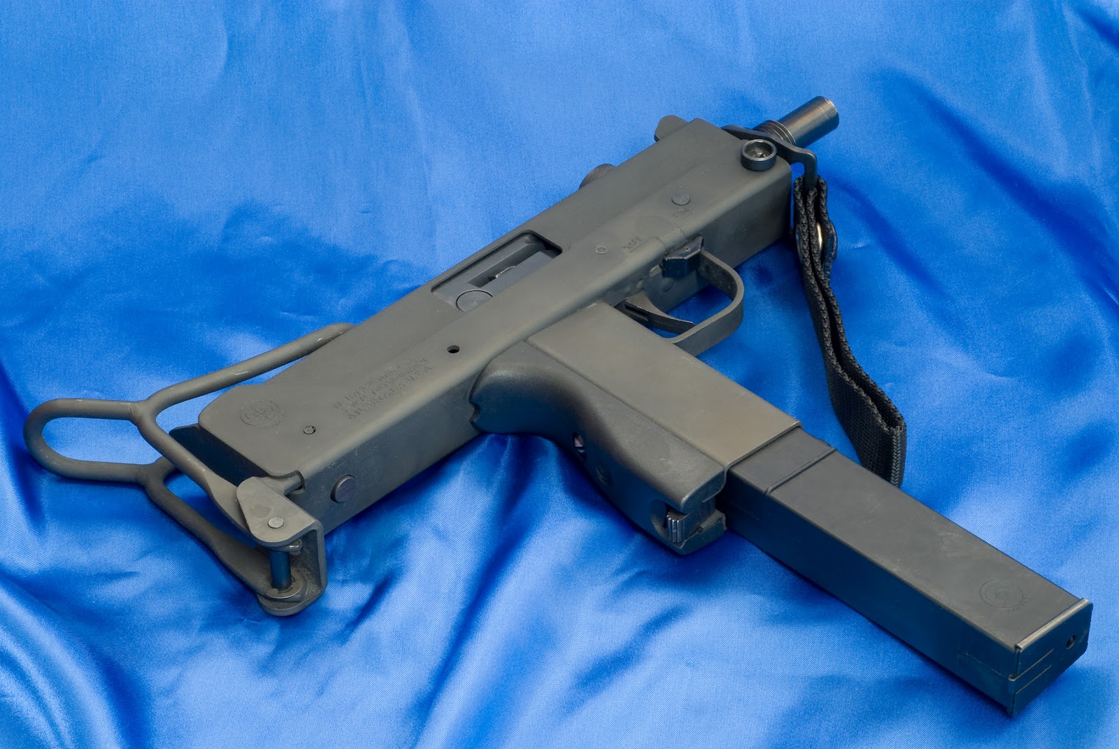 SWD M11 9mm submachine gun chambered in 9mm (legally-owned, and stored ...