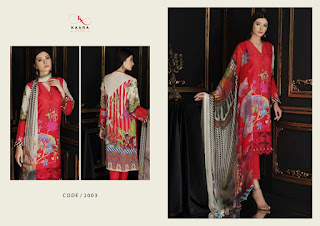 Kaara Suits Charizma SwissMiss Vol 2 Cotton Pakistani Suits Collection