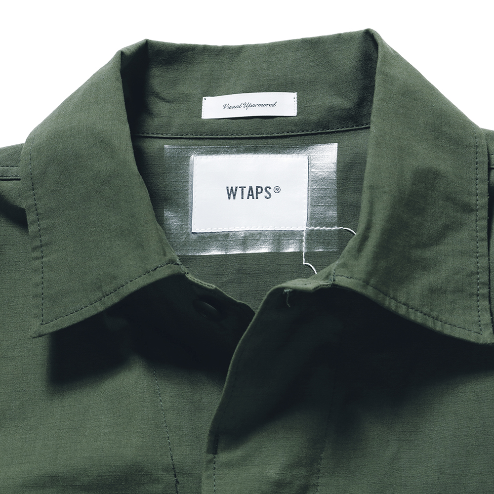 wtaps mill WMILL-LS 01 201WVDT - SHM02-