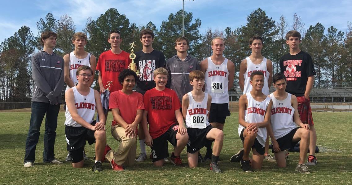 ELKMONT ALABAMA CROSS COUNTRY GOING TO STATE