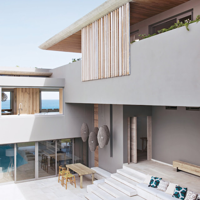 A dream home with ocean views