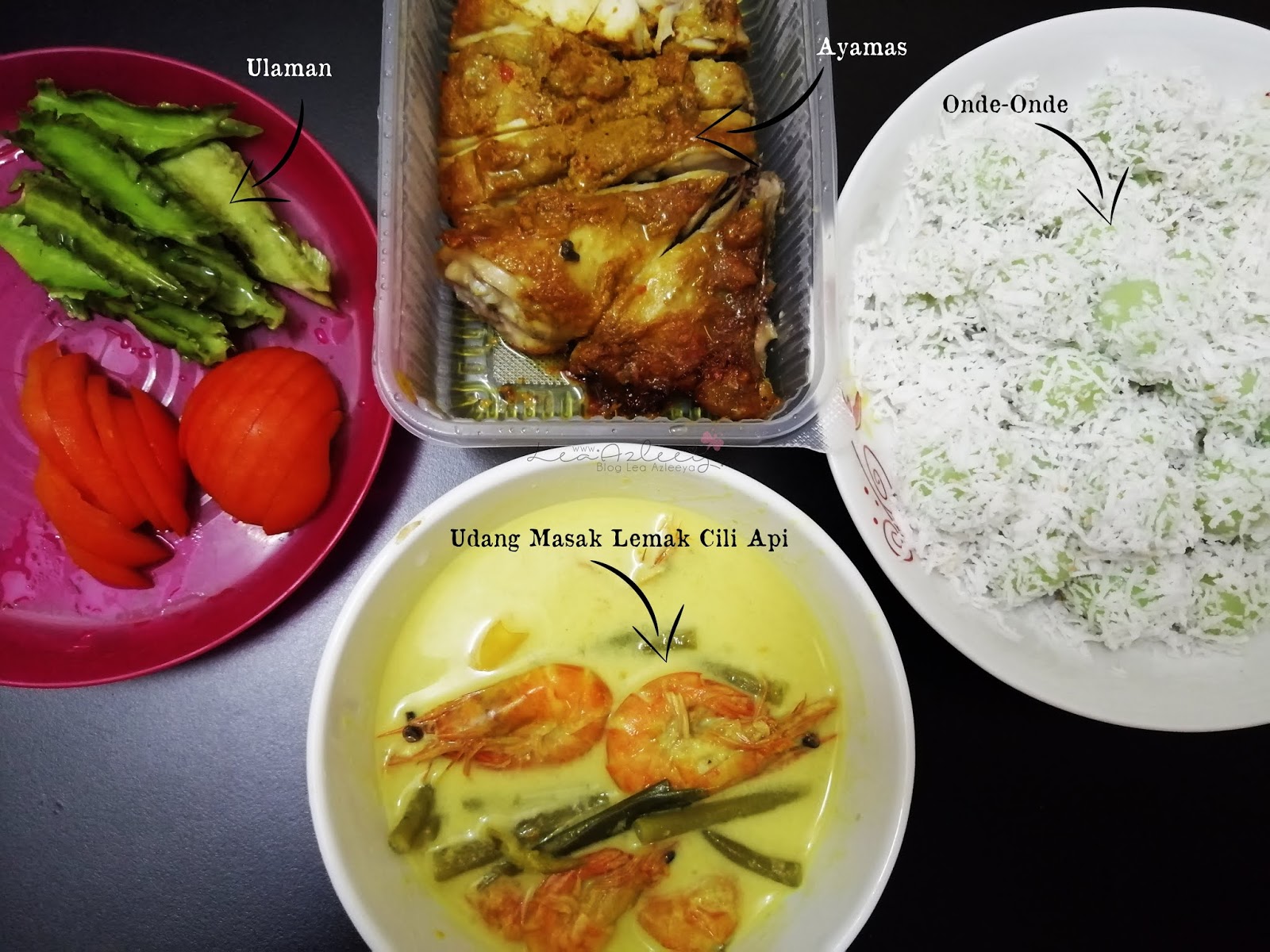 Blog Lea Azleeya: Ramadhan 2 - Resepi Udang Masak Lemak Cili Api Meletop!