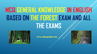 Forest based Objective General Knowledge in English