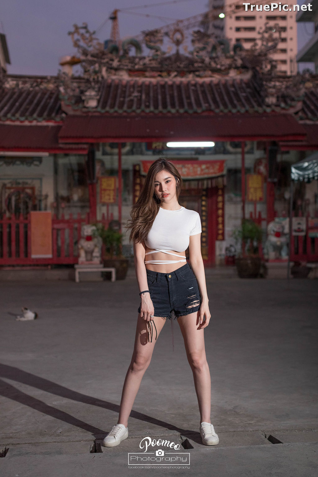 Image Thailand Model - Jarunan Tavepanya - Hot Beautiful Girl On Street - TruePic.net - Picture-12