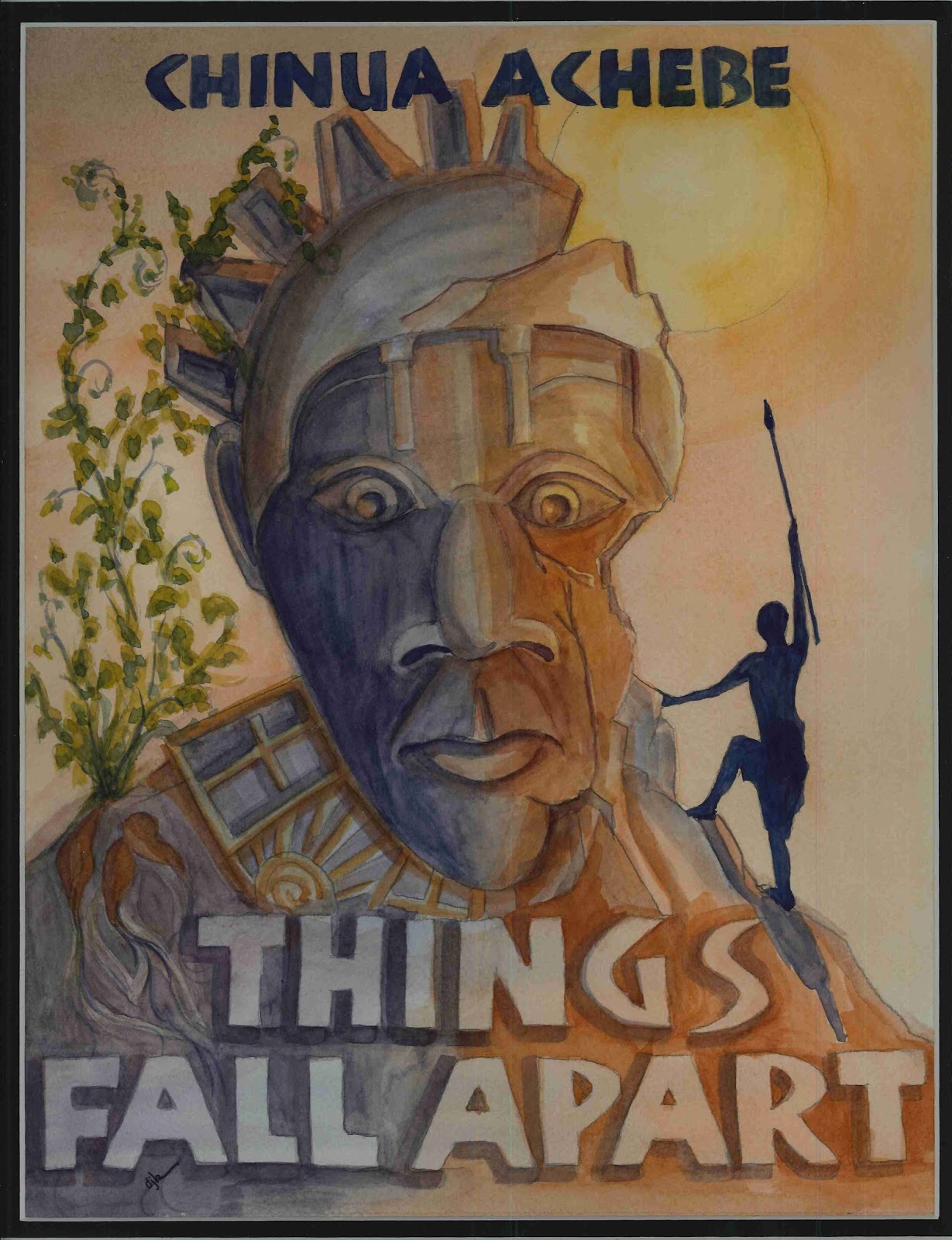 An analysis of okonkwos attitude to fall in things fall apart by chinua achebe