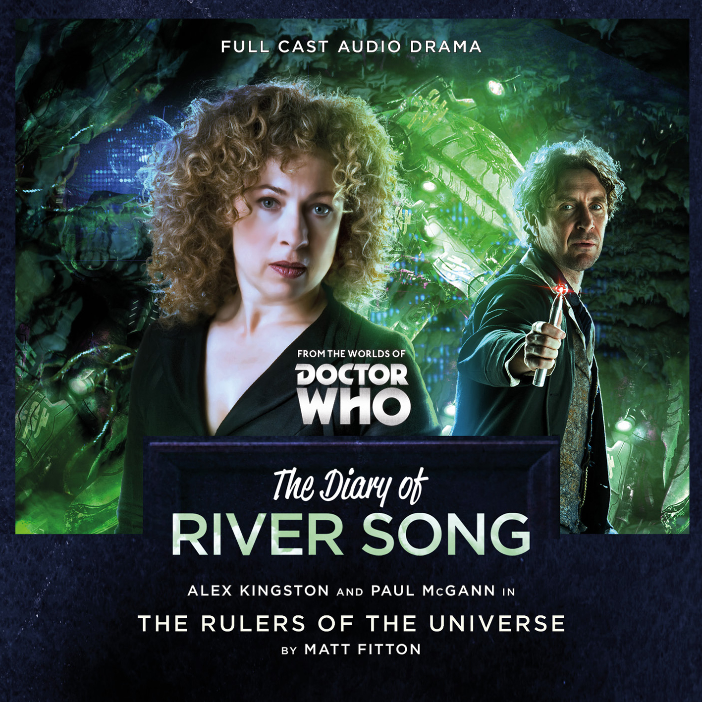 The Diary Of River Song The Rulers Of The Universe