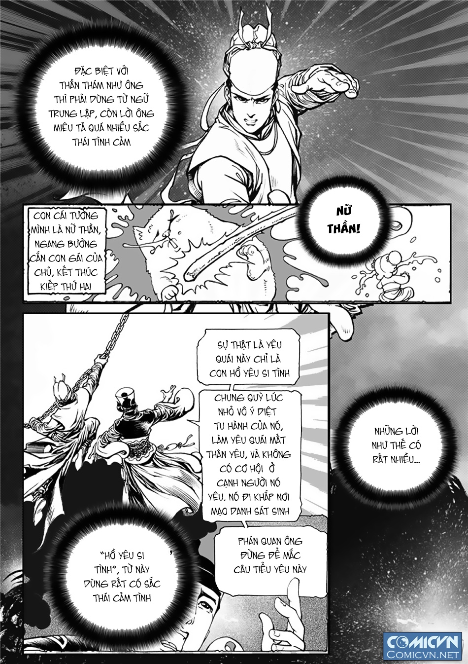 Chung Quỳ Truyền Kỳ Chap 31 - Next Chap 32