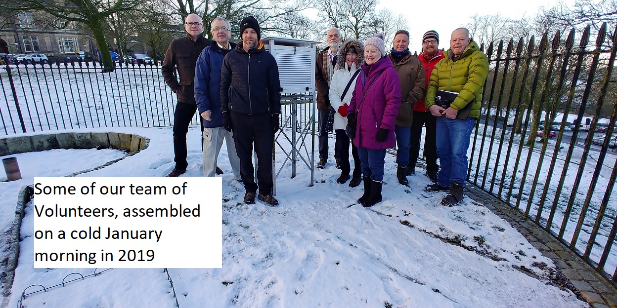 WOW Blog Buxton Weather Station A brief History