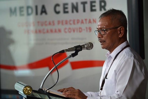 Dianggap Blunder Oleh LP3S, Achmad Yurianto: Blundernya Apa?