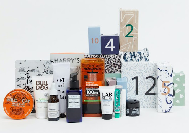 ASOS Men's Grooming 12 Day Advent Calendar 2020