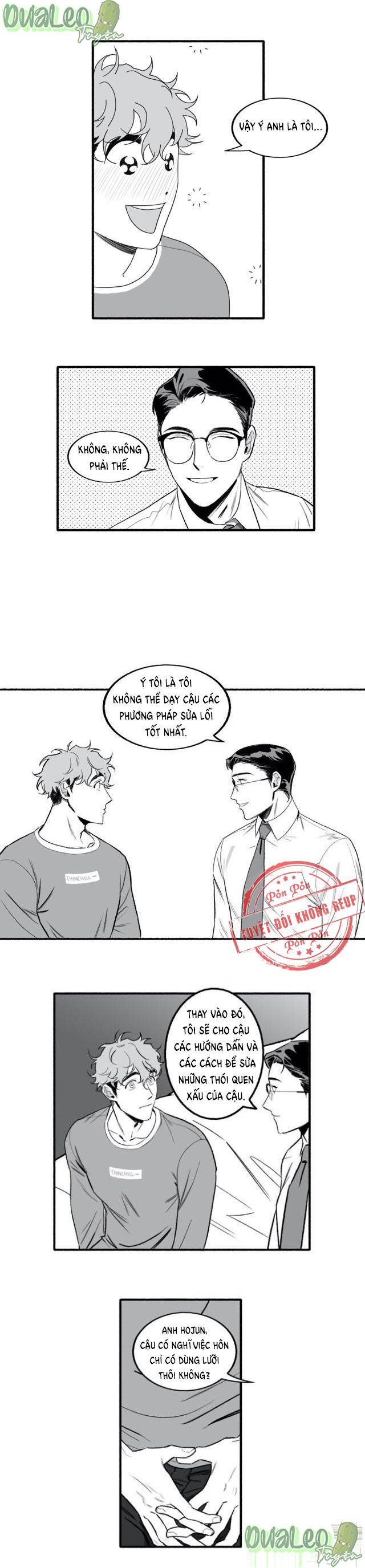 Đọc truyện Thầy giáo - Chapter 3