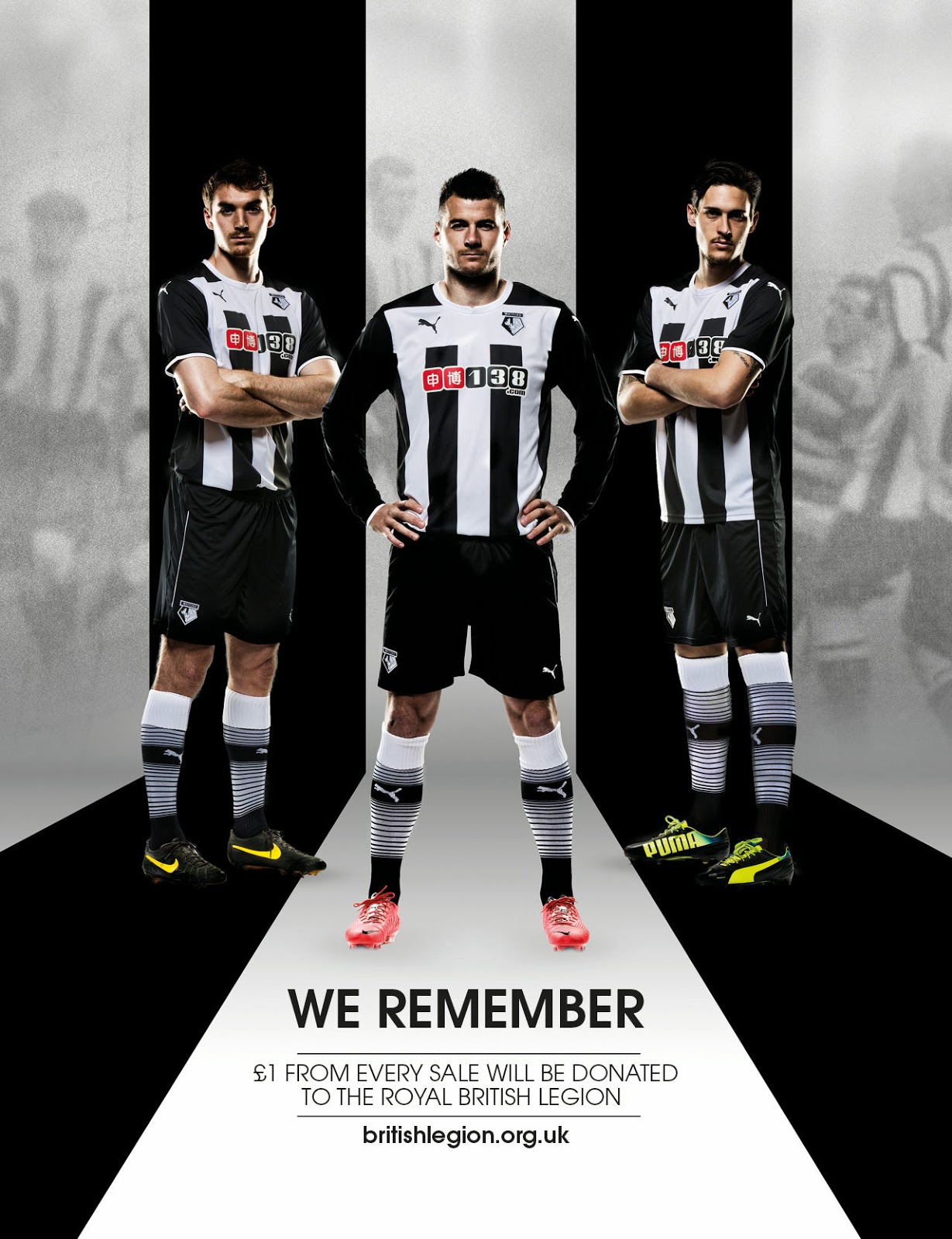 New Watford 14-15 Home and Away Kits Released - Footy Headlines