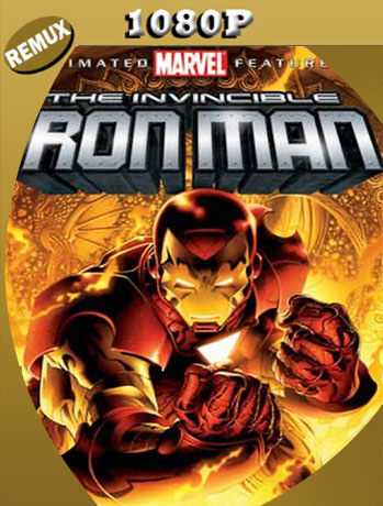 El Invencible Iron Man (2007) BDREMUX 1080p Latino-Ingles [Google Drive] Tomyly