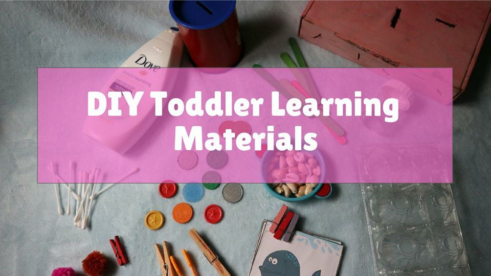 DIY Toddler Learning Materials