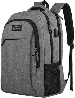 Backpacks are usually made only for laptops, but can hold other items as well. It has 3 big packets. There are also many pockets in the front pocket, there are pockets on both sides in the side
