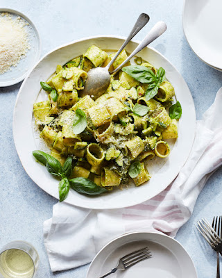 basil vinaigrette