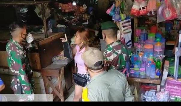 Kronologi Perempuan Maki-Maki Anggota TNI karena Ditegur Tak Pakai Masker, Berakhir Nangis
