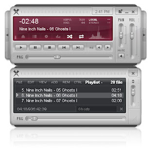 Xion Audio Player Portable