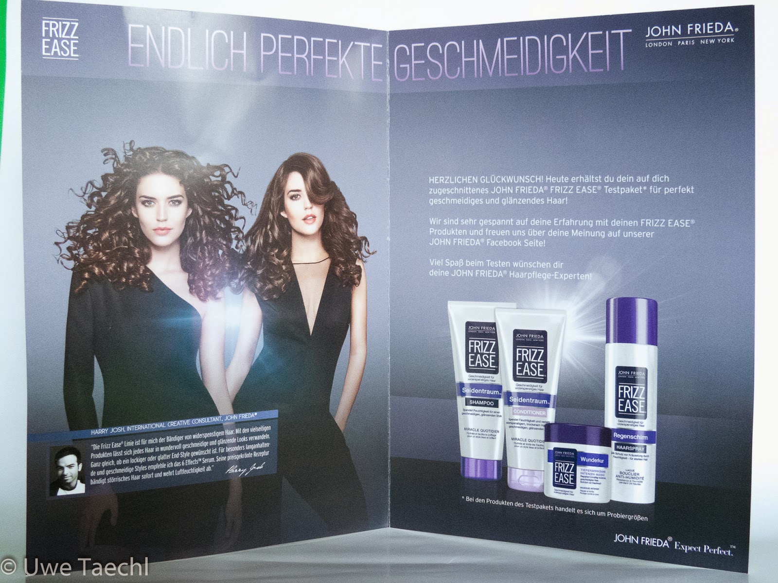 John Frieda Frizz Ease Locken Shampoo Test testingeins.blogspot.com