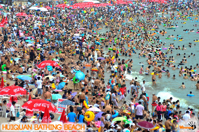 Most Crowded Beaches In The World Top 10 World's Most Crowded Beaches - Winner Hands