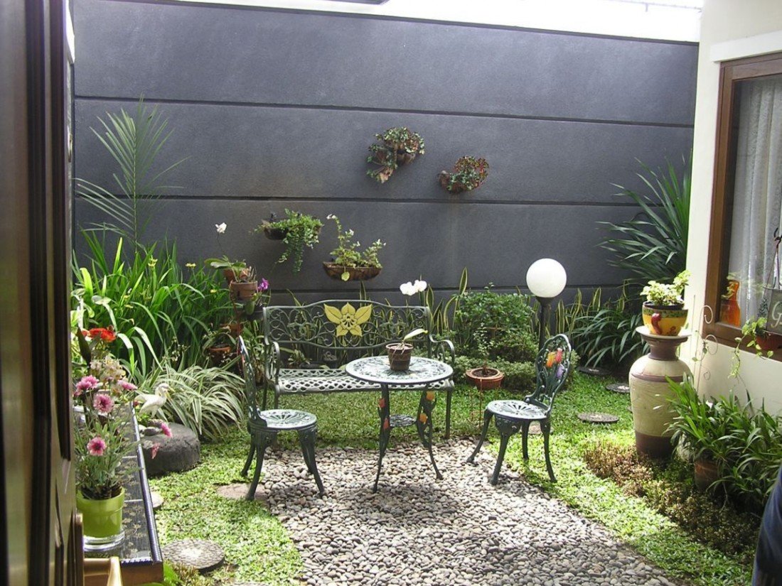 Gambar Rumah Minimalis Plus Taman Destaman