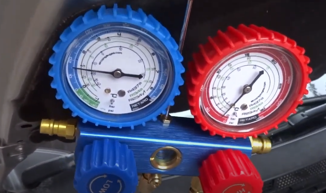 Car auto A/C air conditioning online course blog Car Auto A/C air conditioning leak testing