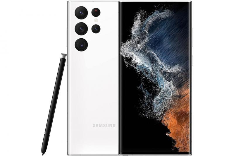 Điện thoại Samsung Galaxy S22 Ultra 12GB/256GB Trắng – Hàng chính hãng