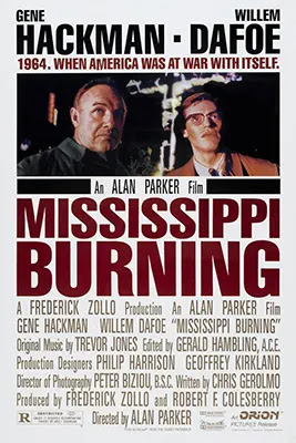 Gene Hackman in Mississippi Burning