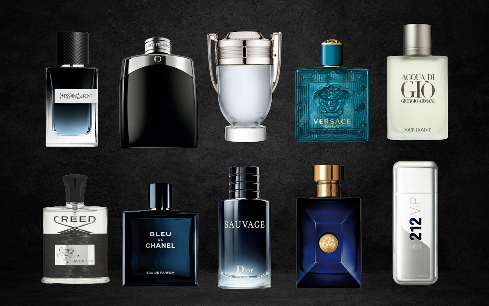 Top 10 Brand Perfume Lelaki Pilihan Ramai, Tak Hensem Takpa Janji Wangi!