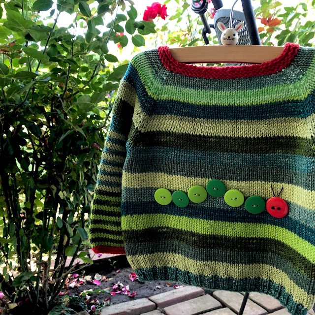 hungry caterpillar jumper