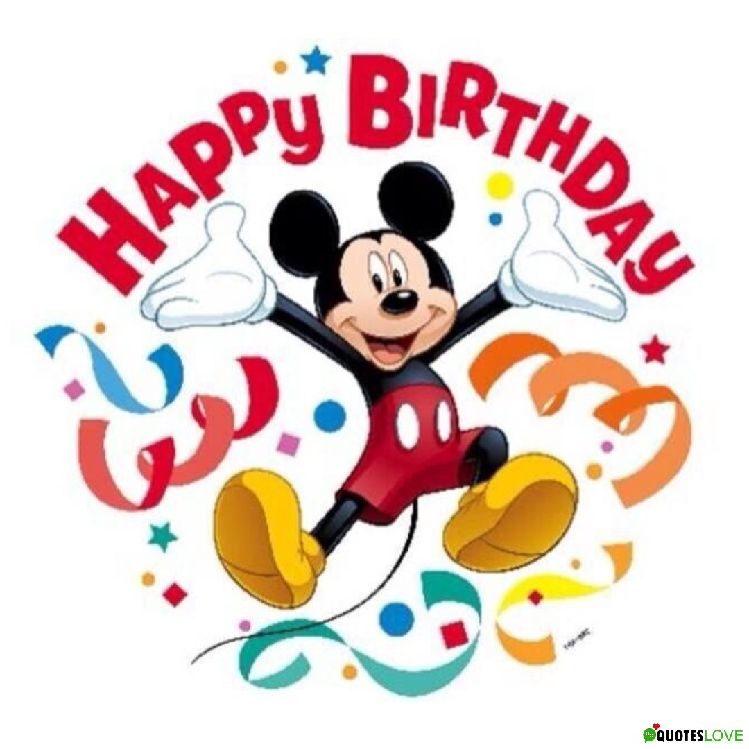 Mickey Mouse Birthday 2019 Images