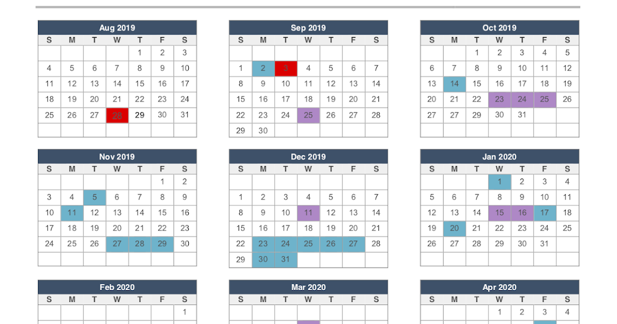 ARMS PGO : ARPS School Calendar