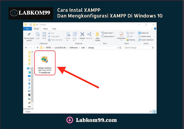 Cara Instal XAMPP Dan Mengkonfigurasi XAMPP Di Windows 10