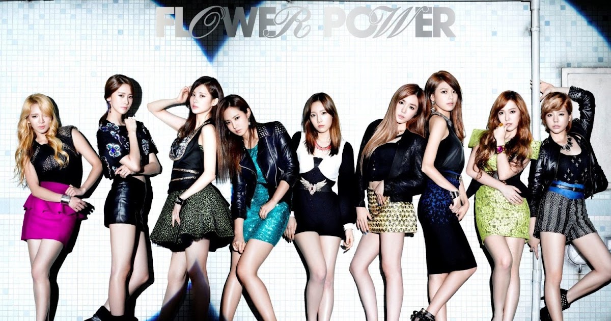 Eventyrer kanal sammensmeltning Asian Pop Lyrics: Girls' Generation (少女時代) - Flower Power [Japanese +  Romaji + English]