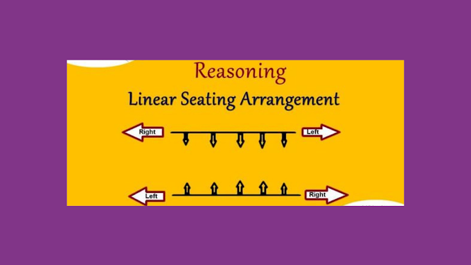 Linear/ Row | Seating Arrangement Set-8