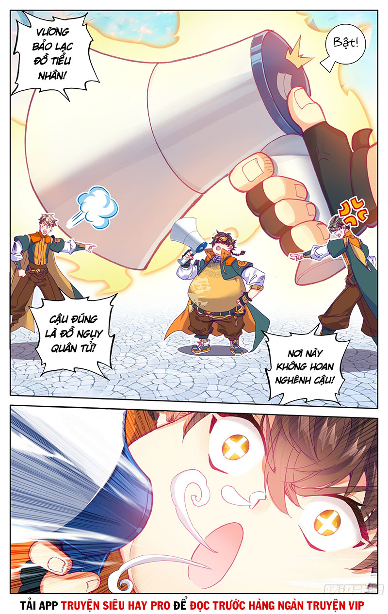 Tam Thốn Nhân Gian chapter 15 - Trang 11
