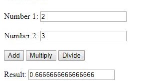 rashid jorvee blog: Create a calculator using JavaScript callback function.